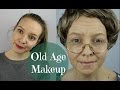 Old Age Makeup Tutorial