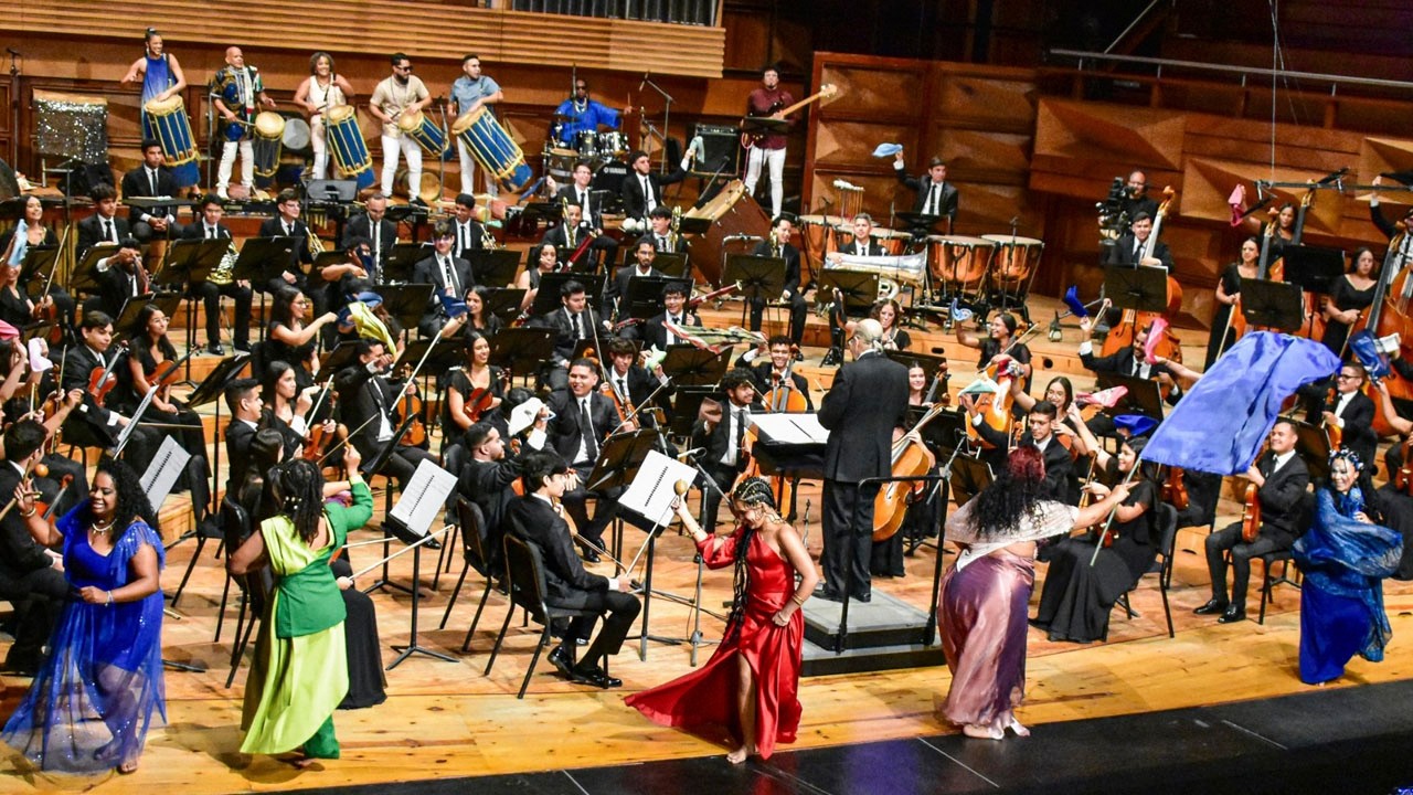 Portal: Sinfonía para el Tambor - Herencia ft. Orquesta Sinfónica Juan José Landaeta - Concierto