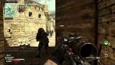 xINvAdeZz - MW3 no scope triple/quad feed