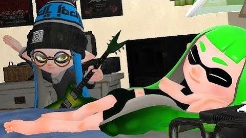 [GMOD splatoon] Meet the cast: Susie and Cassie