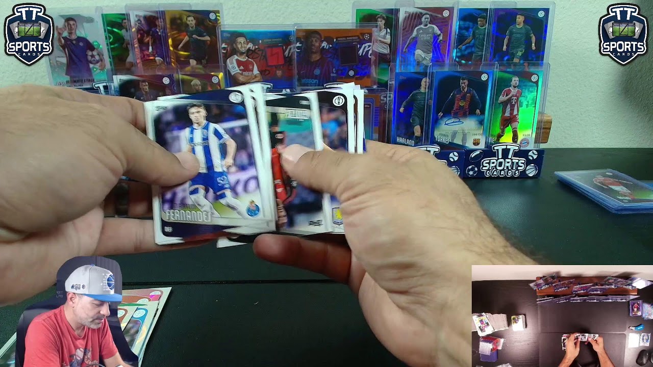 FL1594 - 2025/25 Topps UEFA Club Competitions Hobby Soccer Card Break