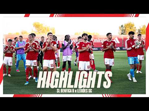 Highlights | SL Benfica B 1-0 FC Leixões SC | Liga Portugal 2 Meu Super