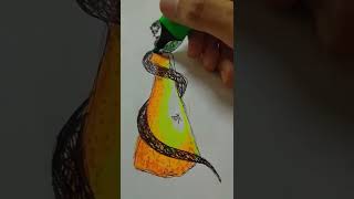 الجزء الثاني . رسم تعبان