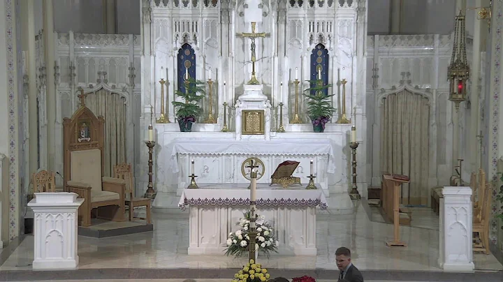 Funeral for Joseph Dick (12/15/2021) - The Cathedr...