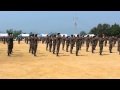 결전부대 신교대 20사단장께 대한 경례 결전부대 신교대 20사단장께 대한 경례