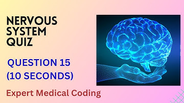 #medicalcoding #nervoussystem #quiz #mbbs #neet #viral #shortvideo #short #anatomy #trending #test