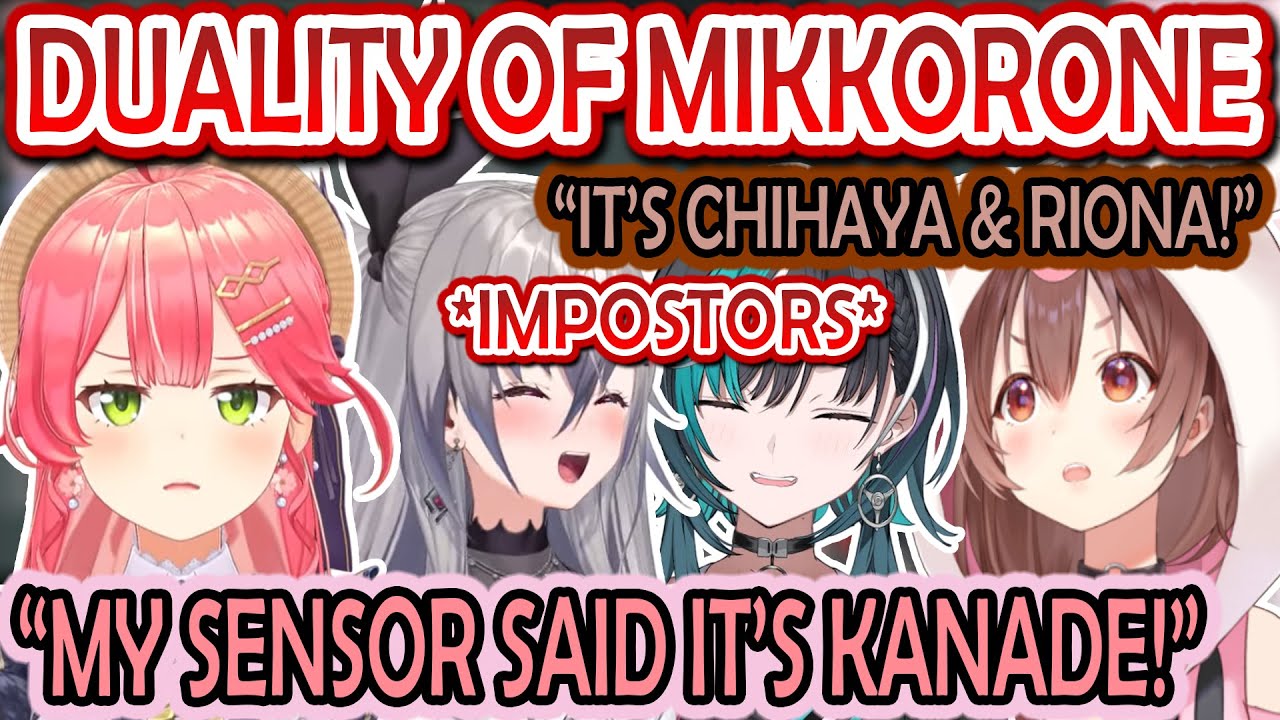 [All 9 POVs] When Miko Gets Everything Wrong While Korone Gets Everything Right in Hololive Among Us