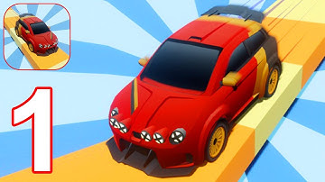 Gear Race 3D - Gameplay Walkthrough Part 1 (Android, iOS)