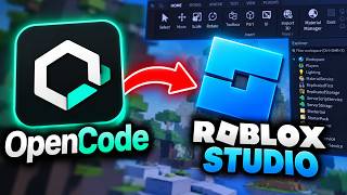 How to Connect OpenCode AI to Roblox Studio (Free AI Coding)
