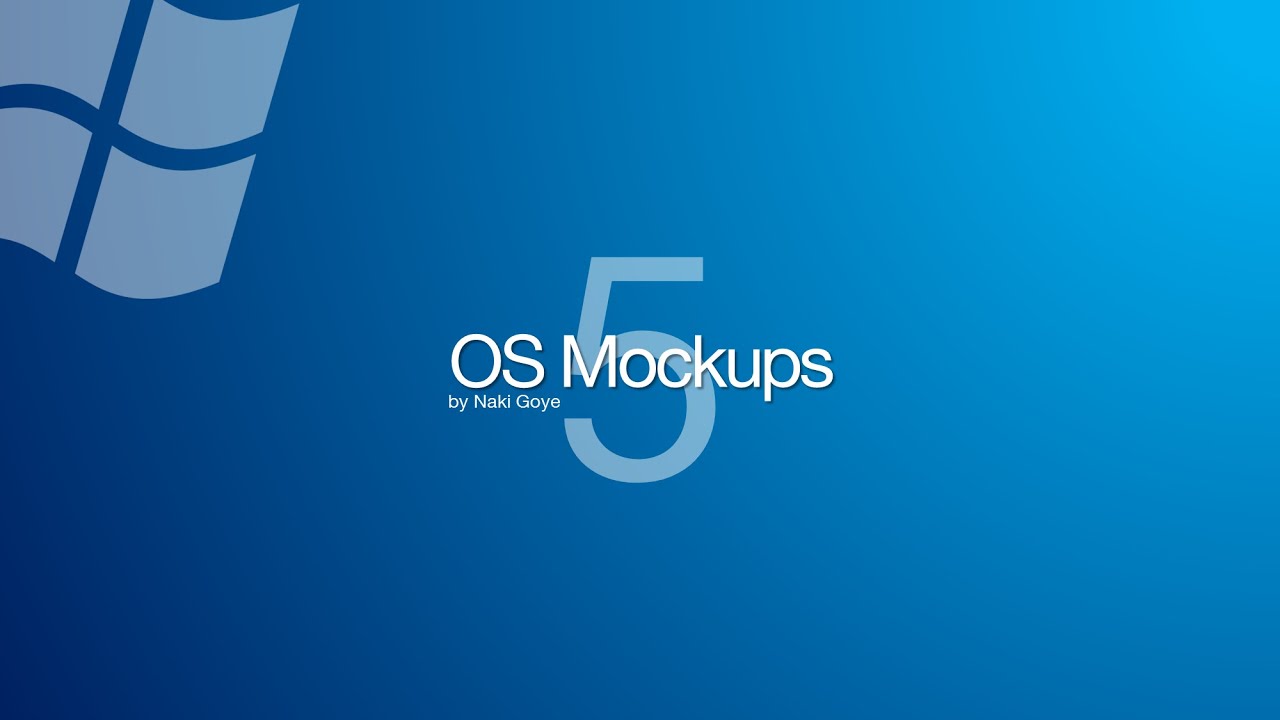 Windows Mockups 5 - YouTube