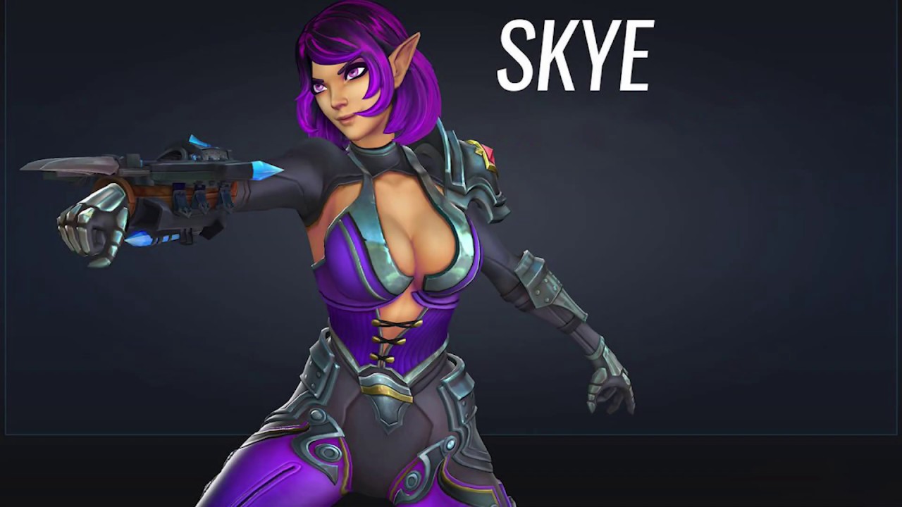 Skye - Paladins - YouTube.