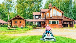 Download Lagu Alaska Castle Cabin: OFF GRID OASIS Air B\u0026B??? MP3 Download Lagu Alaska Castle Cabin: OFF GRID OASIS Air B\u0026B??? MP3