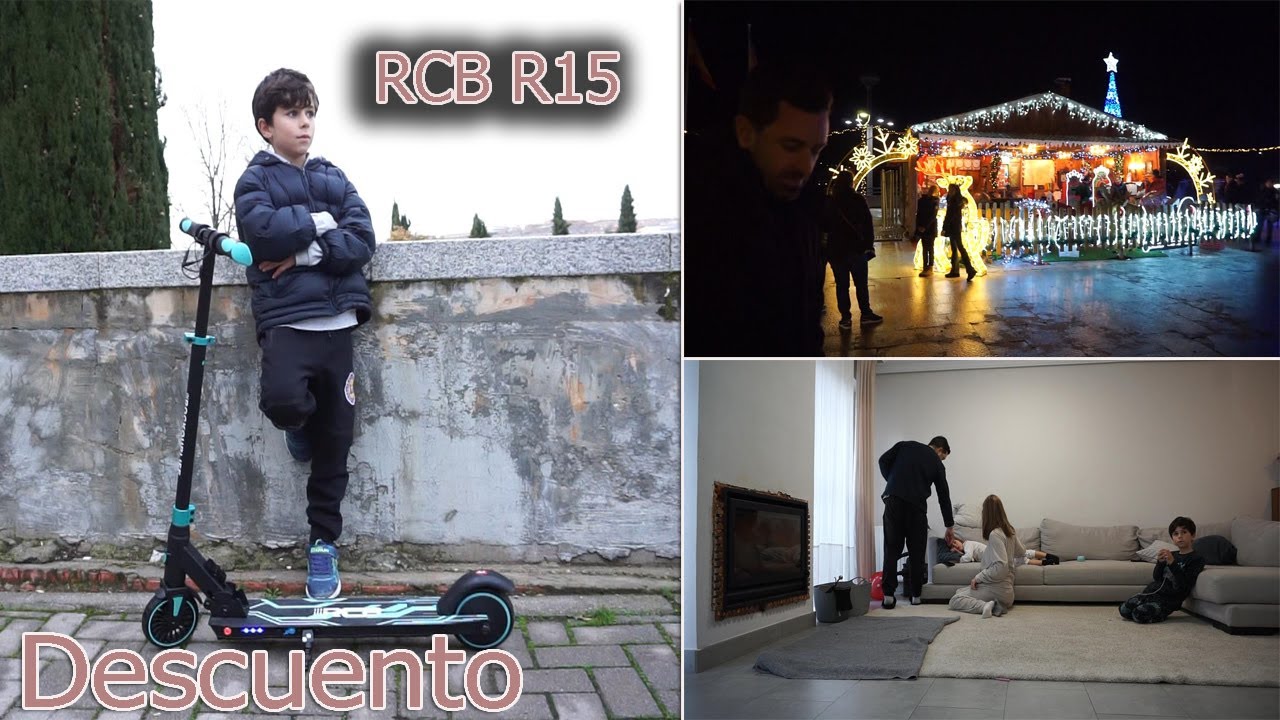 PREMIO para sus BUENAS NOTAS -RCB SCOOTER R15 |Sofia sigue malita  Me hago las uñas|Vamos a la FERIA