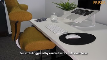 FRISKA Bluetooth control, smooth movement and amazing anti collision sensor