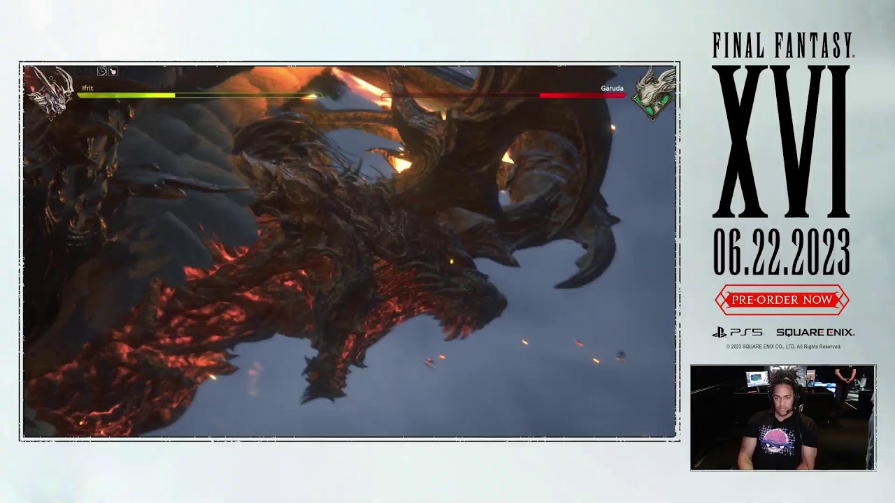Sneak Peek - Final Fantasy XVI - Early Look