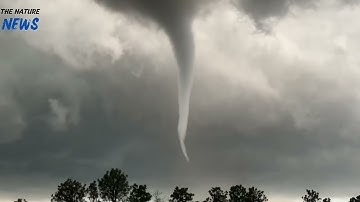 Unbelievable Tornado Compilation: Drone & Ground Footage (Andover, KS)