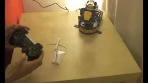PS3 controller of a Robot