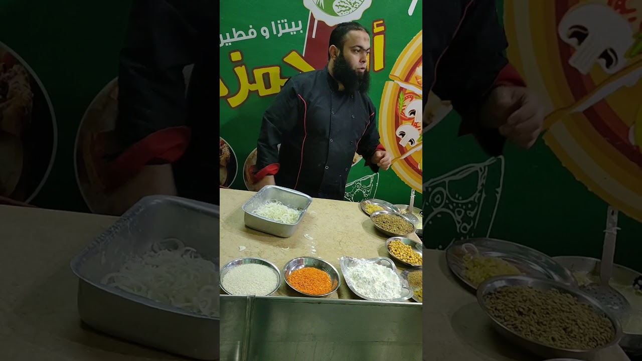 الكشري المصري زي المحلات بالضبط