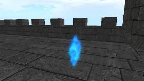 Fantasy Flames "A" - Animated Texture Set - Demo Video