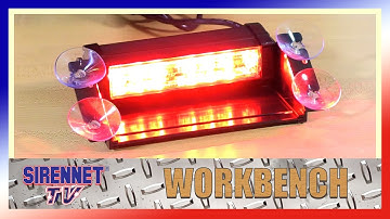 The Code 3 Chase Dual Color Deck/Dash Light