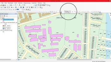 Georeferencing, Shapefile and Map Layout by using ArcGIS