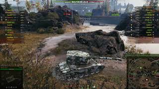 World +of tanks FV 4005 Адские ВАНШОТЫ!!!!!