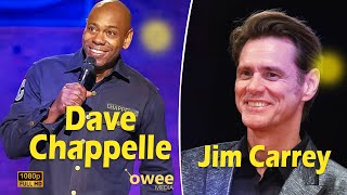Dave Chappelle - Talks About Jim Carrey