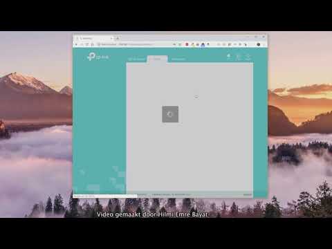 Configuratie van DHCP en WiFi (als radius client) van router TP-Link TL-WR1043N