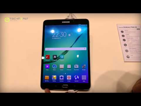 Galaxy Tab S2 8 inç Ön İnceleme - IFA 2015