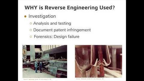 Reverse Engineering   Functional and Structural Analysis