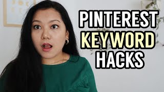 How To Search KEYWORDS ON PINTEREST To Get More Traffic // 3 Pinterest Keyword Tools 2023