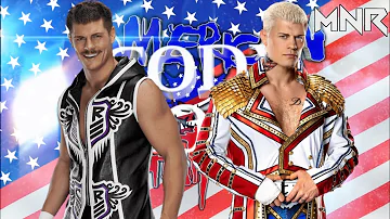 Smoke & Mirrors In Kingdom (WWE Cody Rhodes Mashup)