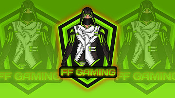 How to make FF gaming logo - Pixellab Tutorial - Tech Pencil