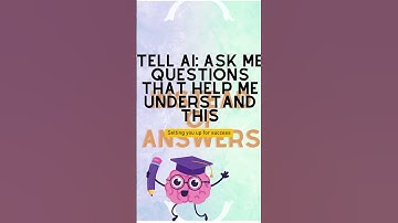 How to Learn Faster Using AI(No Joke)🧠⚡#studyhacks#aihacks#productivitytips#studentlife#shorts#viral