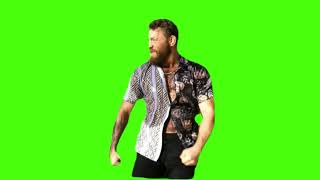 Conor McGregor where is everyone? meme Green Screen