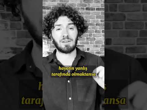 Hayatın YANLIŞ tarafında olmamak için YALNIZ tarafında olmak! #shorts