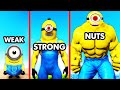 Upgrading MINION Into STRONGEST MAN (GTA 5)