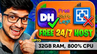 How To Make Free Minecraft Server 24/7 JAVA + PE Cracked | Best Free 24/7 Minecraft Server Hosting🟢