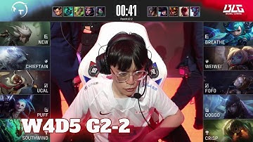 TT vs BLG - Game 2 | Week 4 Day 5 LPL Spring 2022 | Bilibili Gaming vs TT G2