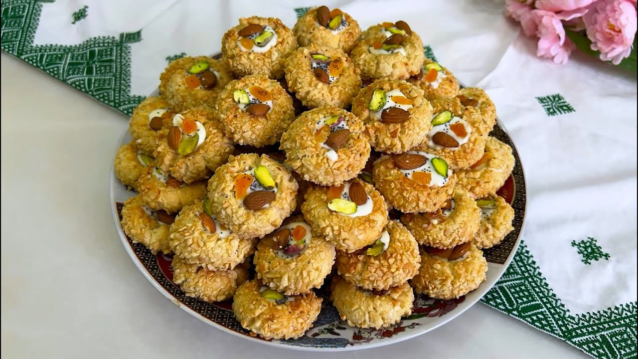 بغيتيها راقية وبنينة وبلا كثرة المقادير❗️جربي هاد الحلوة كتحمق بالبنة هشيشة وديال تحميرت لوجه💪🏻