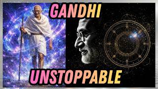 Celebrity Mahatma Gandhi's Hidden Pattern: Decoding His Quantum Soul Blueprint Profile