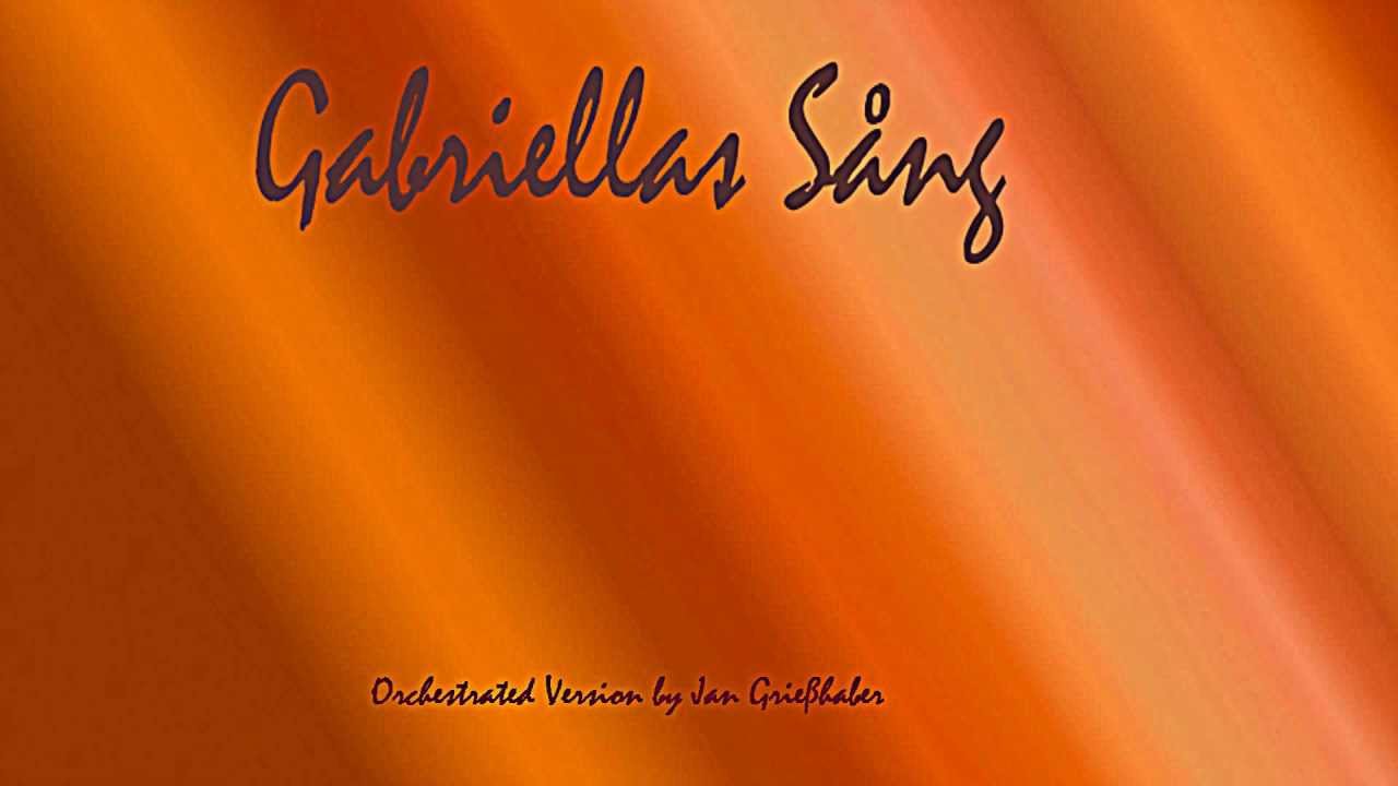 Song gabriellas youtube amira Amira sings