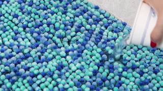 Multi-Color Noodle wholesale chenille soft anti slip mat screenshot 5