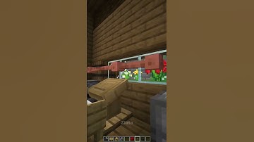 Bench press in Minecraft | Minecraft build hack | how to build bench press in Minecraft