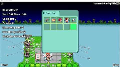 Auto Câu Cá - Chăm Farm - Login - Bán Kim Cương Xanh phiên bản mới nhất 2025 #thanhphoao