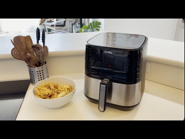 INNSKY AIR FRYER - REVIEW! 