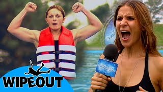 The Female Terminator 🤖 | Total Wipeout | Clip