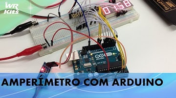 AMPERÍMETRO COM ARDUINO