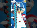 AMAZING!! Ice cream Stack Run 162 #games #icecream #shortvideo
