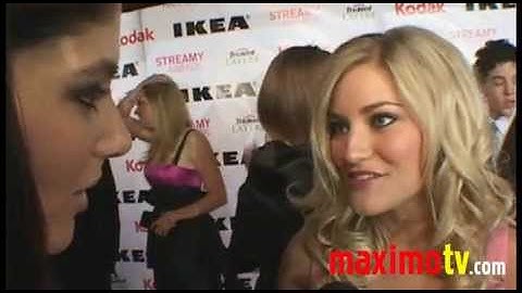 STREAMY AWARDS Julie Benz, Freddy Krueger, iJustine, Jaleel White, Tatyana Ali